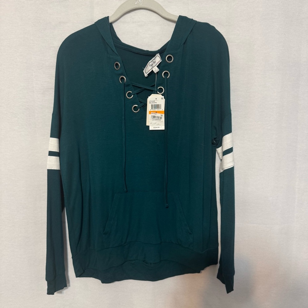 ‼️HIPPY ROSE HOODIE Small‼️ - Picture 12 of 12